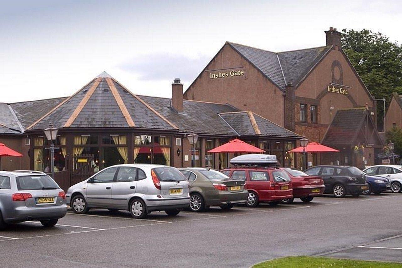 Premier Inn Inverness East Екстериор снимка