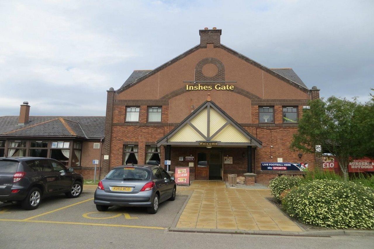 Premier Inn Inverness East Екстериор снимка