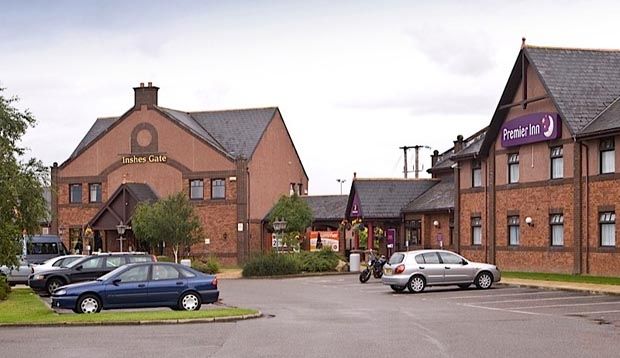 Premier Inn Inverness East Екстериор снимка